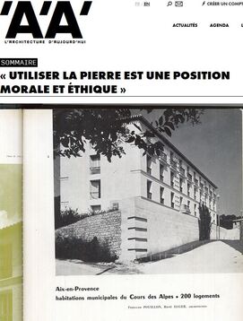 Architecture d'Aujourd'hui n°417 mars 2017